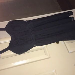 Gray more of a blackish Dress size 6-8